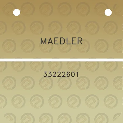 maedler-33222601