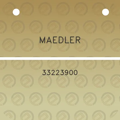 maedler-33223900