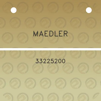 maedler-33225200