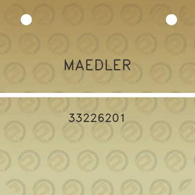 maedler-33226201