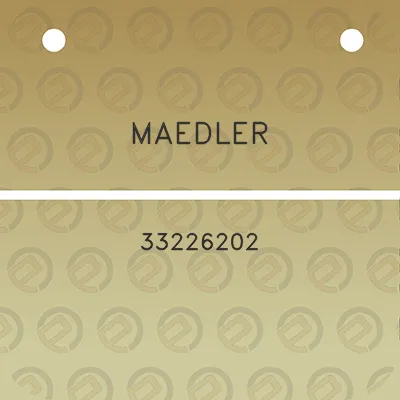maedler-33226202