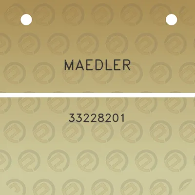 maedler-33228201