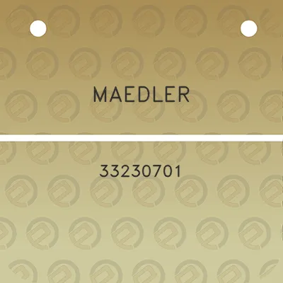 maedler-33230701