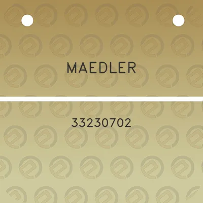 maedler-33230702