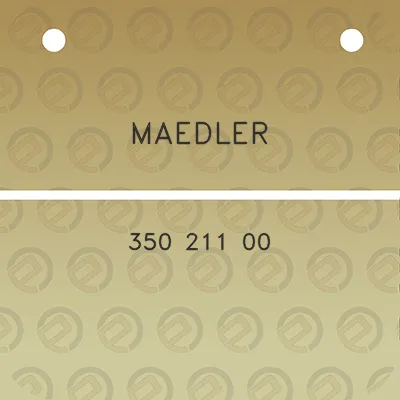 maedler-350-211-00