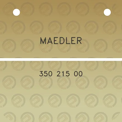 maedler-350-215-00