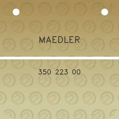 maedler-350-223-00