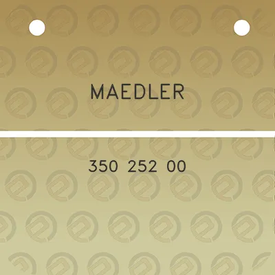 maedler-350-252-00