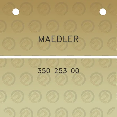 maedler-350-253-00