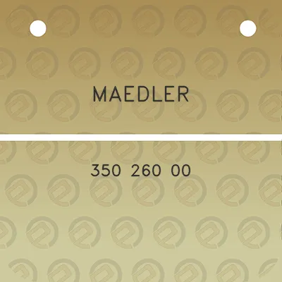 maedler-350-260-00