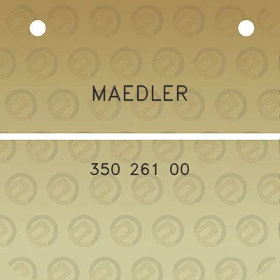 maedler-350-261-00