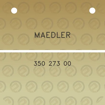 maedler-350-273-00