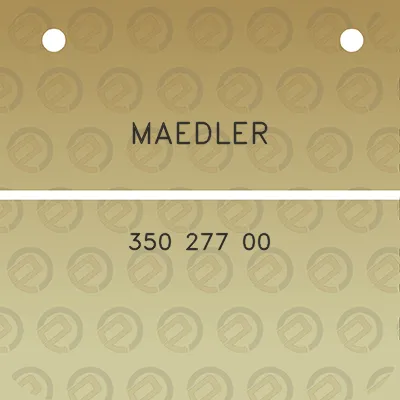 maedler-350-277-00