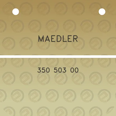 maedler-350-503-00