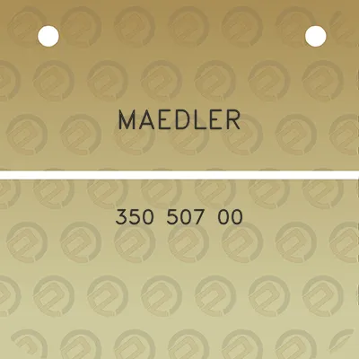 maedler-350-507-00