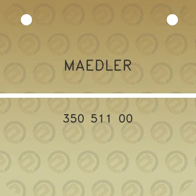 maedler-350-511-00