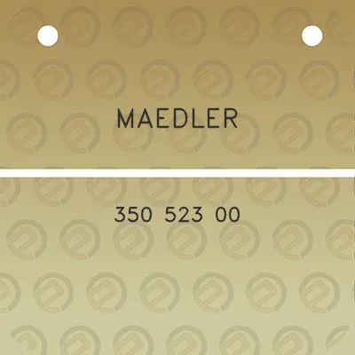 maedler-350-523-00