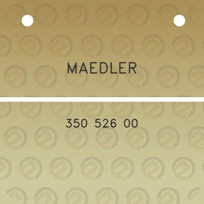 maedler-350-526-00