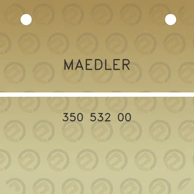 maedler-350-532-00