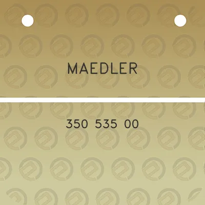 maedler-350-535-00