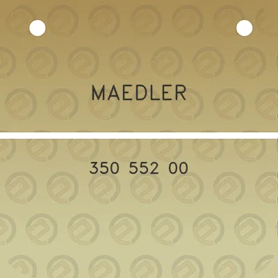 maedler-350-552-00