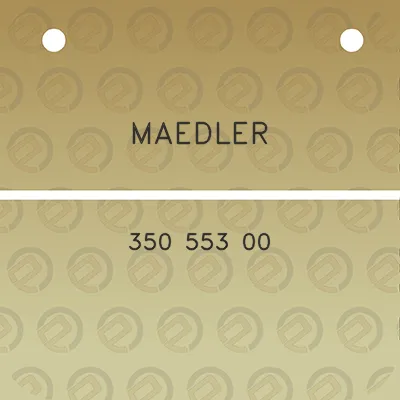 maedler-350-553-00