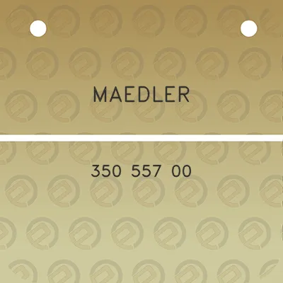 maedler-350-557-00