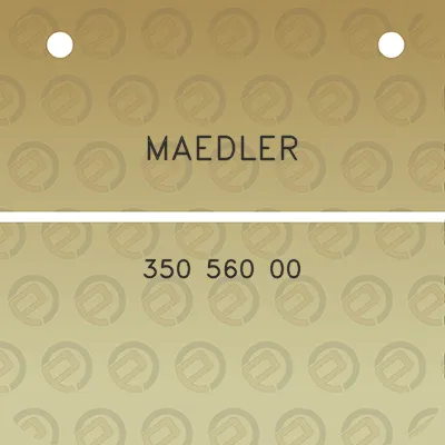 maedler-350-560-00