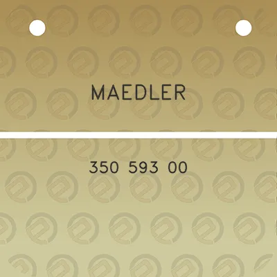 maedler-350-593-00