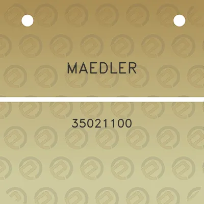 maedler-35021100