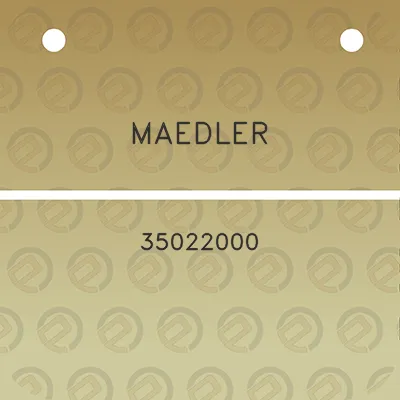 maedler-35022000