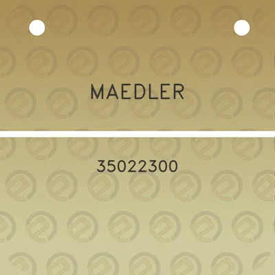 maedler-35022300