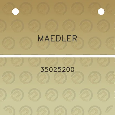 maedler-35025200