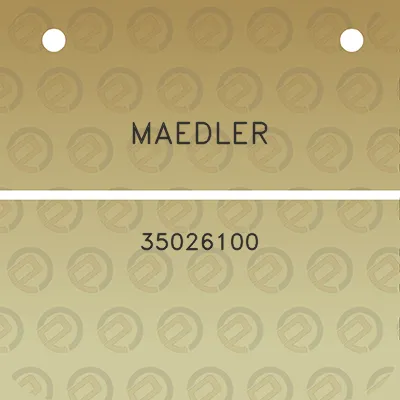 maedler-35026100