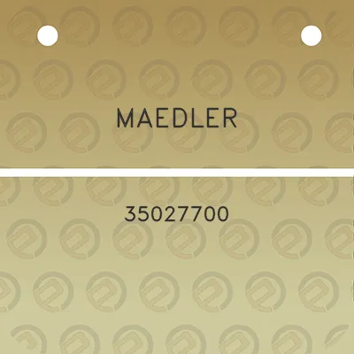 maedler-35027700