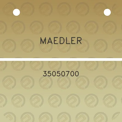 maedler-35050700