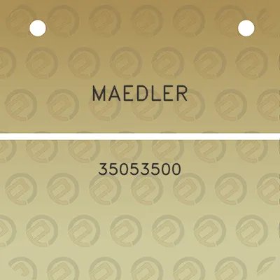 maedler-35053500