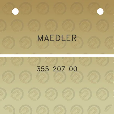 maedler-355-207-00