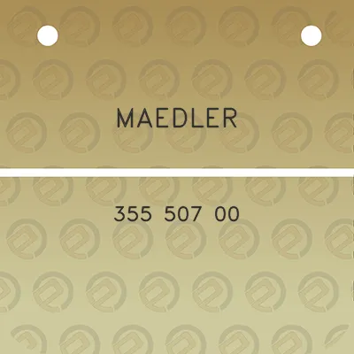 maedler-355-507-00