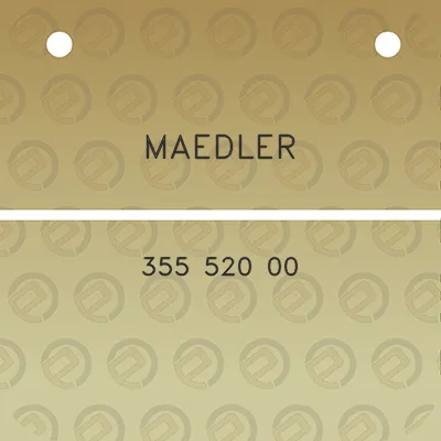 maedler-355-520-00