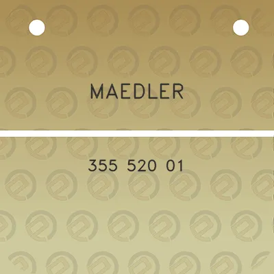 maedler-355-520-01