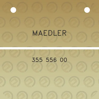 maedler-355-556-00