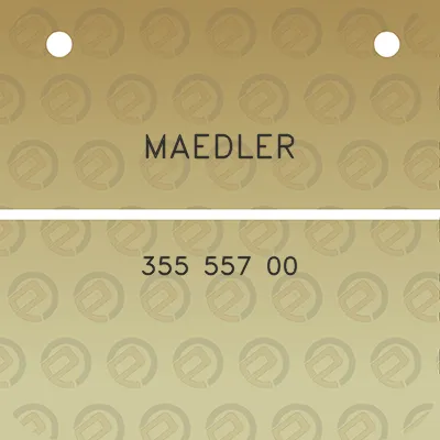 maedler-355-557-00