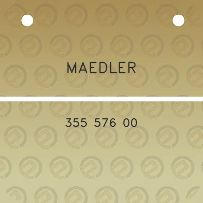 maedler-355-576-00