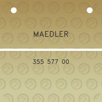 maedler-355-577-00