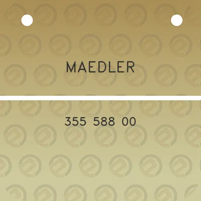 maedler-355-588-00