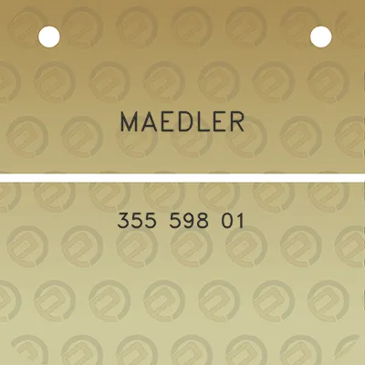 maedler-355-598-01