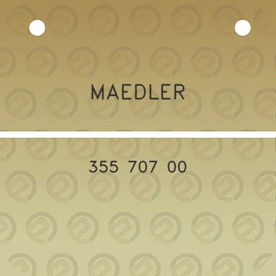 maedler-355-707-00