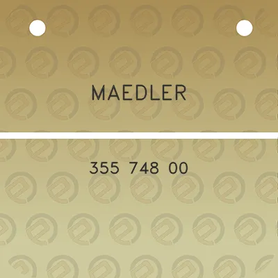 maedler-355-748-00