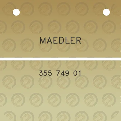 maedler-355-749-01